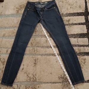 Express stretch skinny jeans
